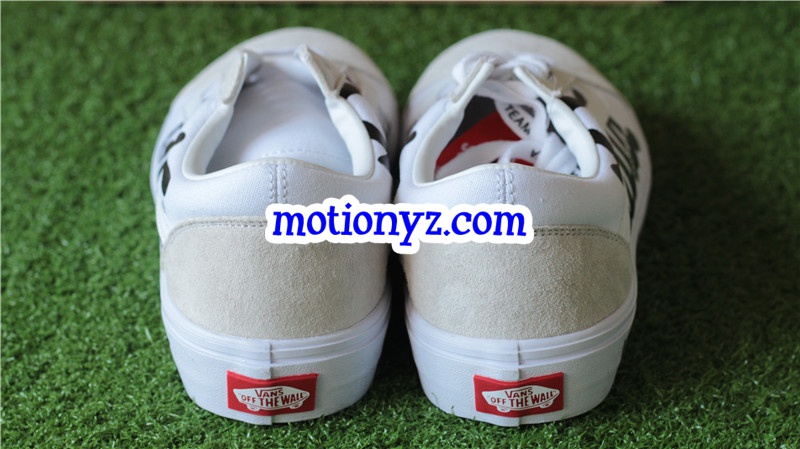 Patta x Van Mean Eyed Cat Old Skool White Suede